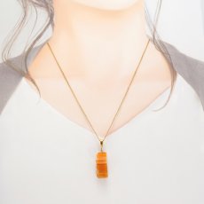 画像17: 北海道蛍光オパール 原石 ペンダントトップ 北海道産  Hokkaido opal【 一点もの 】 日本製 天然石 パワーストーン カラーストーン (17)