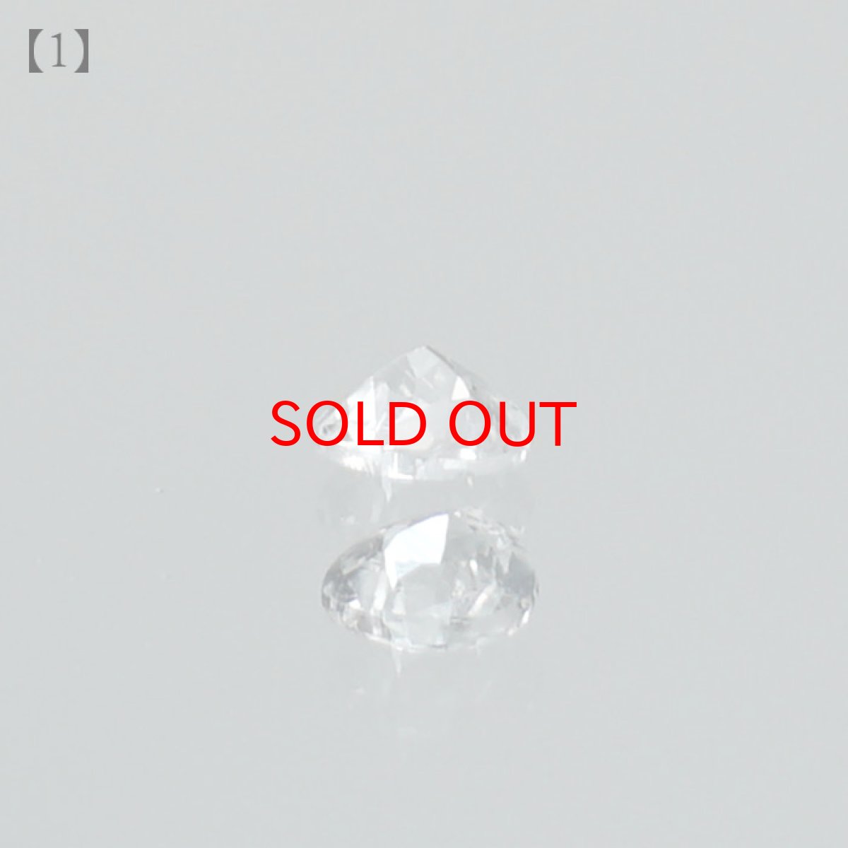 画像3: フェナカイト ルース 約0.1ct トリリアンカット ロシア マリシェボ産 【 一点もの 】 フェナス石 Phenakite 希少石 レア 裸石 天然石 パワーストーン カラーストーン (3)