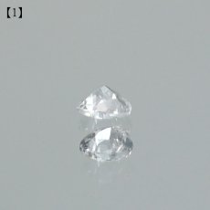 画像3: フェナカイト ルース 約0.1ct トリリアンカット ロシア マリシェボ産 【 一点もの 】 フェナス石 Phenakite 希少石 レア 裸石 天然石 パワーストーン カラーストーン (3)