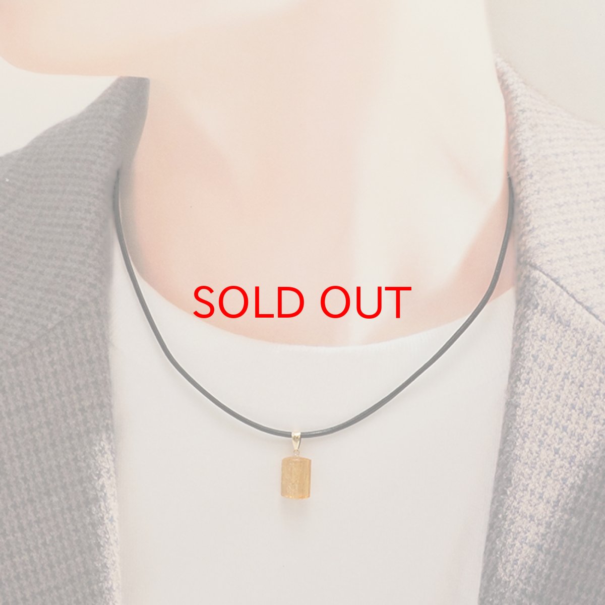 画像4: 【SALE 14%OFF】 インペリアルトパーズ ペンダントトップ K18 ブラジル産【一点物】Inperial Topaz 日本製 自社製 天然石 パワーストーン カラーストーン (4)