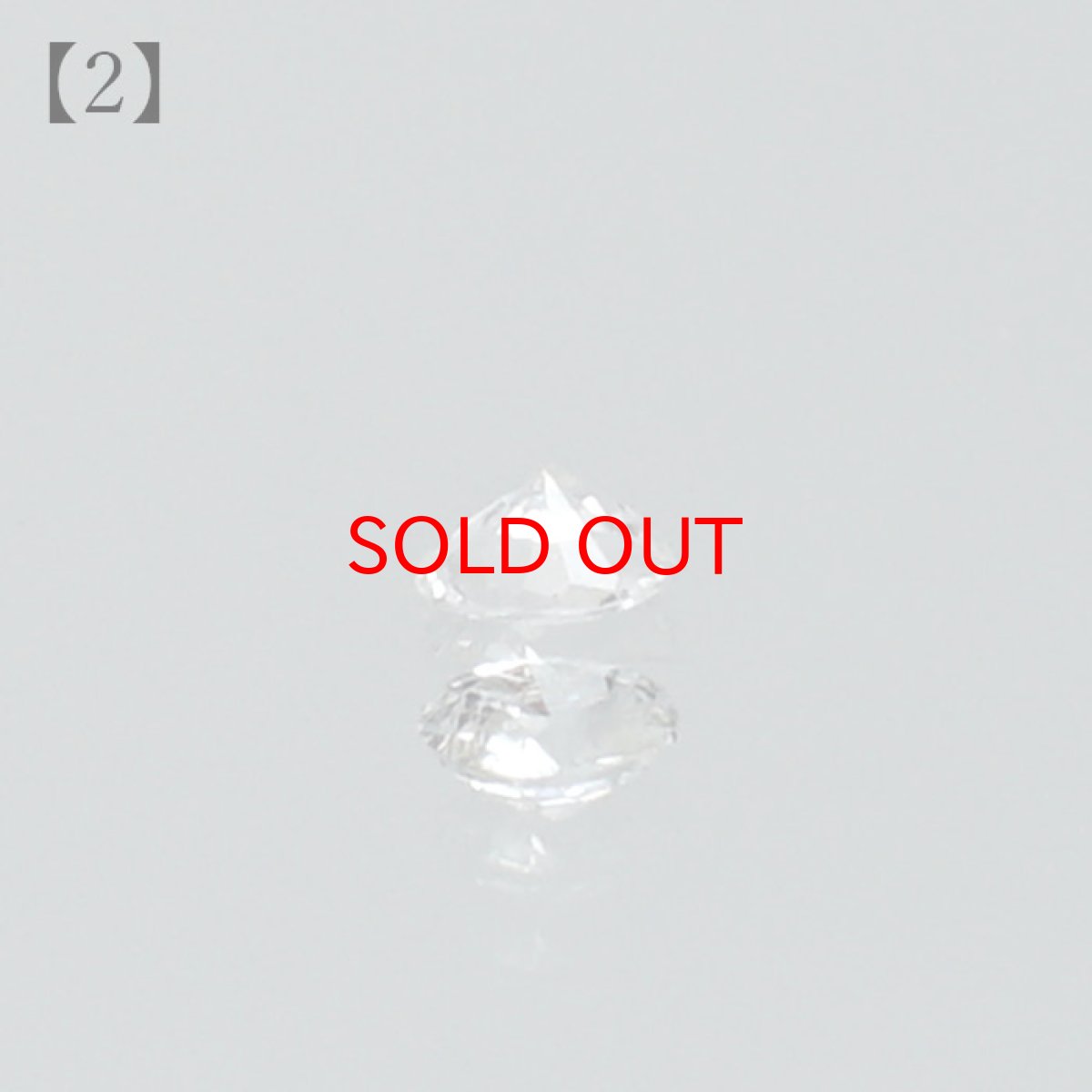 画像5: フェナカイト ルース 約0.1ct ラウンドカット ロシア マリシェボ産 【 一点もの 】 フェナス石 Phenakite 希少石 レア 裸石 天然石 パワーストーン カラーストーン (5)