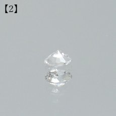 画像5: フェナカイト ルース 約0.1ct ラウンドカット ロシア マリシェボ産 【 一点もの 】 フェナス石 Phenakite 希少石 レア 裸石 天然石 パワーストーン カラーストーン (5)