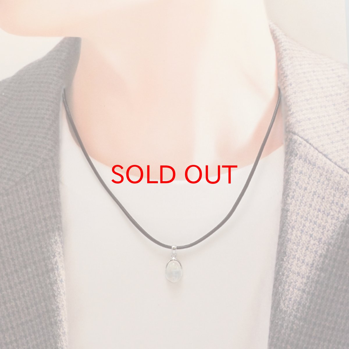 画像4: ロイヤルブルームーンストーン ペンダントトップ SV925 スリランカ産 【一点もの】Royal Blue Moonstone 6月誕生石 天然石 パワーストーン (4)