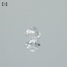 画像7: フェナカイト ルース 約0.1ct トリリアンカット ロシア マリシェボ産 【 一点もの 】 フェナス石 Phenakite 希少石 レア 裸石 天然石 パワーストーン カラーストーン (7)