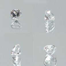 画像2: フェナカイト ルース 約0.4ct スクエアカット ロシア マリシェボ産 【 一点もの 】 フェナス石 Phenakite 希少石 レア 裸石 天然石 パワーストーン カラーストーン (2)