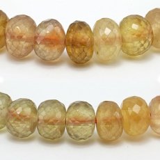 画像2: イエローサファイア 8mm ブレスレット 【 1点もの 】 スリランカ産 Yellow Sapphire 天然石 パワーストーン カラーストーン (2)