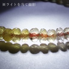 画像4: イエローサファイア 5mm ブレスレット 【 1点もの 】 スリランカ産 Yellow Sapphire 天然石 パワーストーン カラーストーン (4)