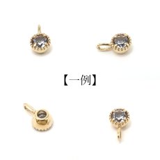 画像2: アレキサンドライト K18 ペンダントトップ ブラジル産 Alexandrite 変彩金緑石 天然石 パワーストーン カラーストーン (2)