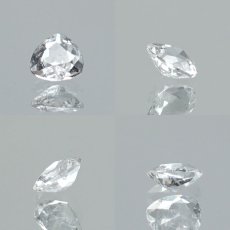 画像2: フェナカイト ルース 約0.2ct トリリアンカット ロシア マリシェボ産 【 一点もの 】 フェナス石 Phenakite 希少石 レア 裸石 天然石 パワーストーン カラーストーン (2)