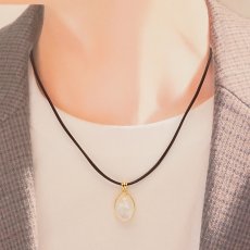 画像4: レインボームーンストーン ペンダントトップ SV925 スリランカ産 【一点もの】Rainbow Moonstone 6月誕生石 天然石 パワーストーン (4)