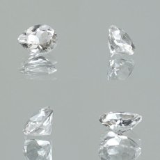 画像2: フェナカイト ルース 約0.3ct ドロップカット ロシア マリシェボ産 【 一点もの 】 フェナス石 Phenakite 希少石 レア 裸石 天然石 パワーストーン カラーストーン (2)