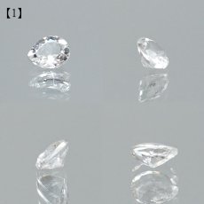 画像2: フェナカイト ルース 約0.2ct ドロップカット ロシア マリシェボ産 【 一点もの 】 フェナス石 Phenakite 希少石 レア 裸石 天然石 パワーストーン カラーストーン (2)