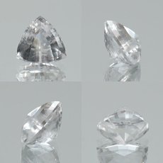 画像2: フェナカイト ルース 約1.4ct トリリオンカット ロシア マリシェボ産 【 一点もの 】 フェナス石 Phenakite 希少石 レア 裸石 天然石 パワーストーン カラーストーン (2)