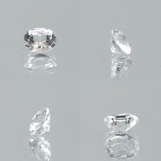 画像2: フェナカイト ルース 約0.35ct オーバルカット ロシア マリシェボ産 【 一点もの 】 フェナス石 Phenakite 希少石 レア 裸石 天然石 パワーストーン カラーストーン (2)