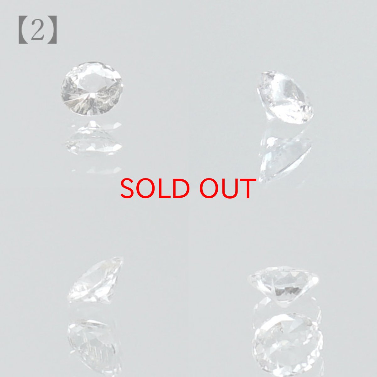 画像4: フェナカイト ルース 約0.1ct ラウンドカット ロシア マリシェボ産 【 一点もの 】 フェナス石 Phenakite 希少石 レア 裸石 天然石 パワーストーン カラーストーン (4)