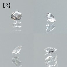 画像4: フェナカイト ルース 約0.1ct ラウンドカット ロシア マリシェボ産 【 一点もの 】 フェナス石 Phenakite 希少石 レア 裸石 天然石 パワーストーン カラーストーン (4)