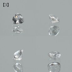 画像6: フェナカイト ルース 約0.1ct トリリアンカット ロシア マリシェボ産 【 一点もの 】 フェナス石 Phenakite 希少石 レア 裸石 天然石 パワーストーン カラーストーン (6)
