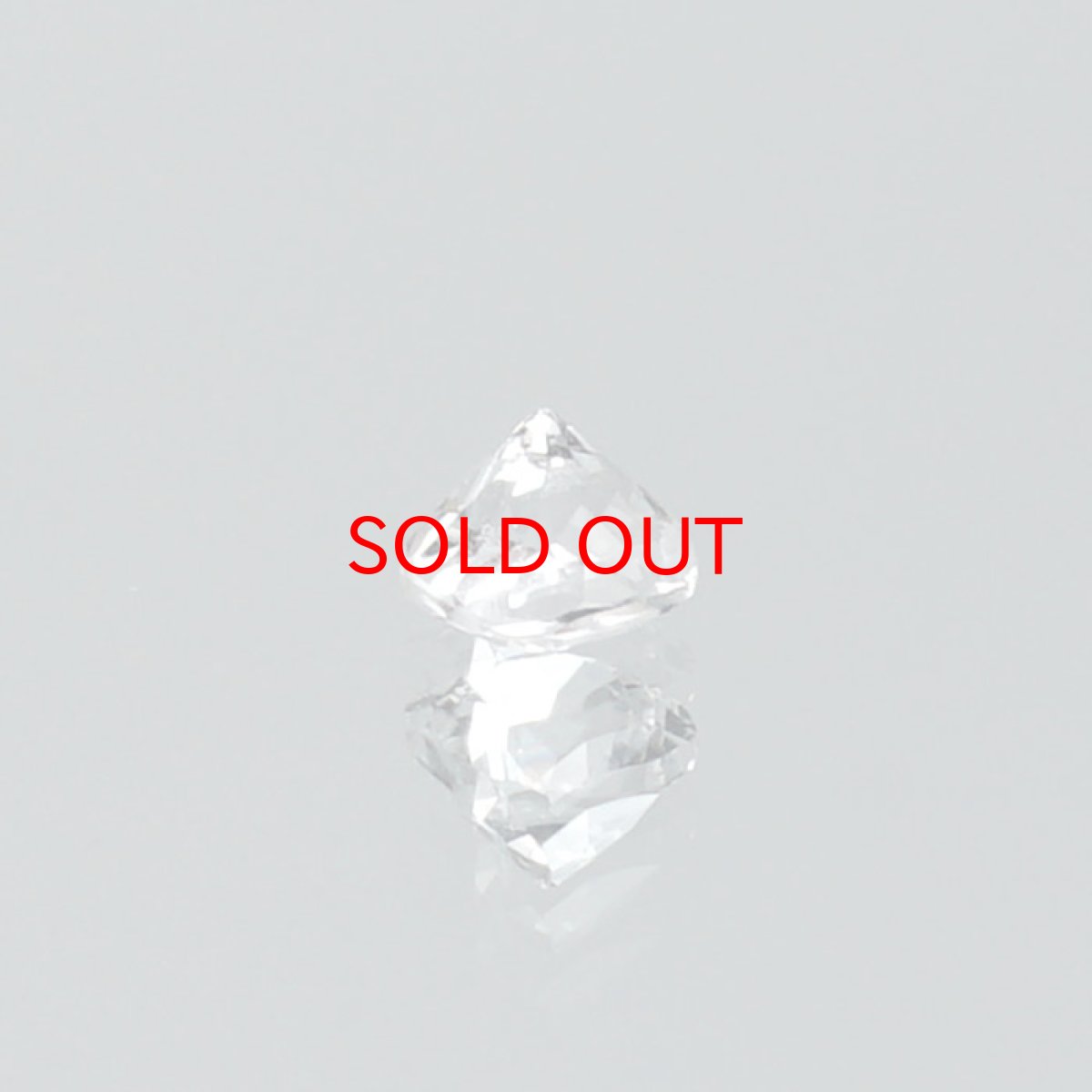 画像3: フェナカイト ルース 約0.4ct スクエアカット ロシア マリシェボ産 【 一点もの 】 フェナス石 Phenakite 希少石 レア 裸石 天然石 パワーストーン カラーストーン (3)