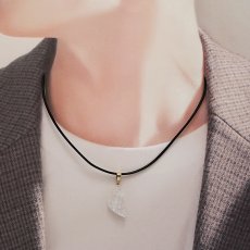 画像8: ドゥルージームーンストーン ペンダントトップ 原石 へき開 スリランカ産 【一点もの】Druzy Moonstone 6月誕生石 天然石 パワーストーン (8)