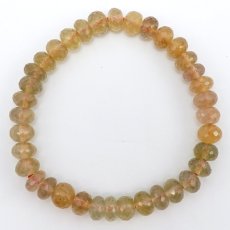 画像3: イエローサファイア 8mm ブレスレット 【 1点もの 】 スリランカ産 Yellow Sapphire 天然石 パワーストーン カラーストーン  (3)
