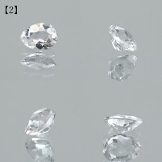 画像4: フェナカイト ルース 約0.2ct ドロップカット ロシア マリシェボ産 【 一点もの 】 フェナス石 Phenakite 希少石 レア 裸石 天然石 パワーストーン カラーストーン (4)