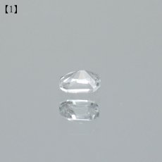 画像3: フェナカイト ルース 約0.1ct スクエアカット ロシア マリシェボ産 【 一点もの 】 フェナス石 Phenakite 希少石 レア 裸石 天然石 パワーストーン カラーストーン (3)