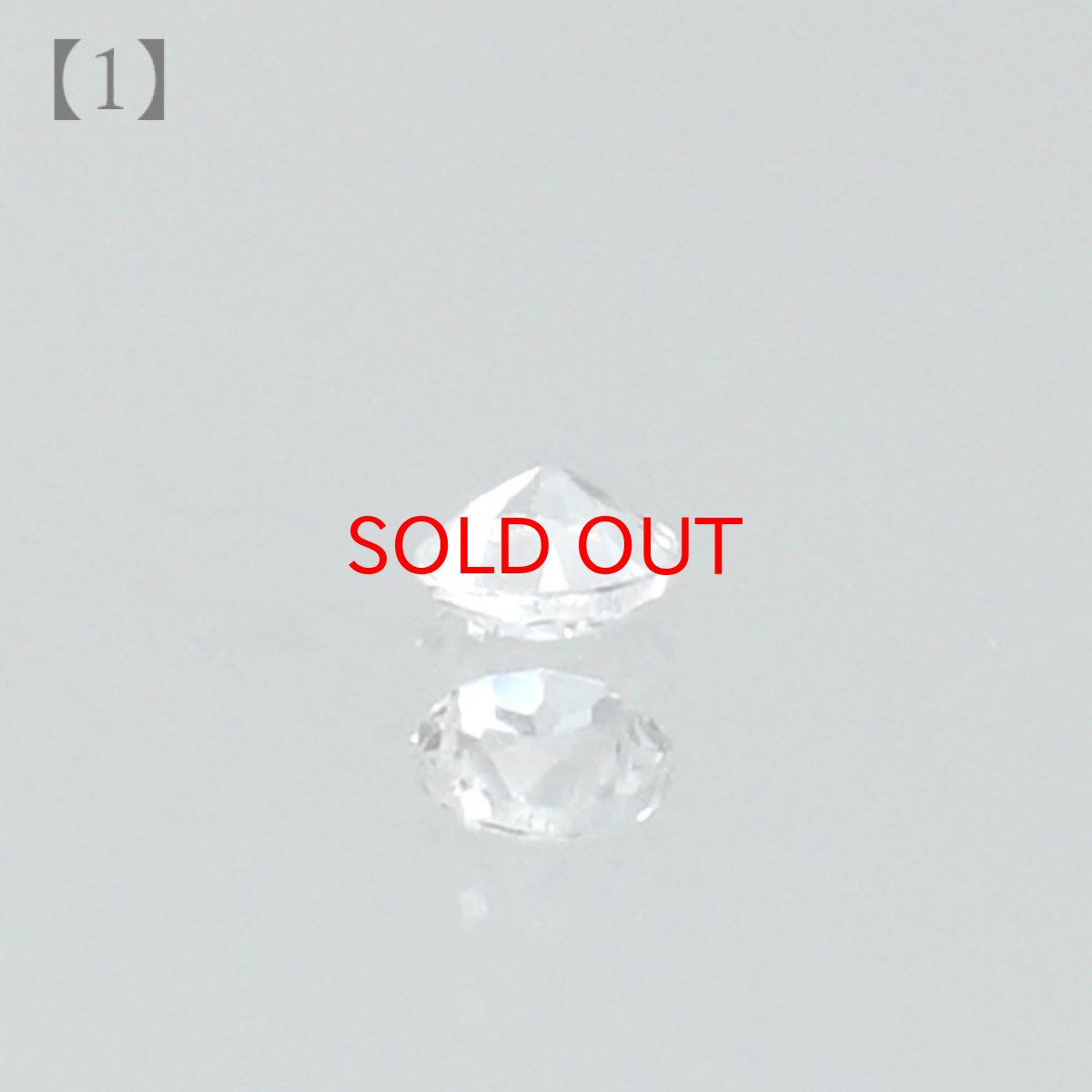 画像3: フェナカイト ルース 約0.1ct ラウンドカット ロシア マリシェボ産 【 一点もの 】 フェナス石 Phenakite 希少石 レア 裸石 天然石 パワーストーン カラーストーン (3)