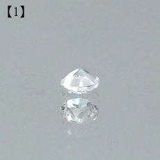 画像3: フェナカイト ルース 約0.1ct ラウンドカット ロシア マリシェボ産 【 一点もの 】 フェナス石 Phenakite 希少石 レア 裸石 天然石 パワーストーン カラーストーン (3)
