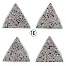 画像11: 【再入荷】霊峰 富士溶岩 ピラミッド 静岡県産 【 一点もの 】 台付き 正月飾り インテリア 玄関 縁起物fuji Lava Stone 日本銘石 パワーストーン 天然石 カラーストーン (11)