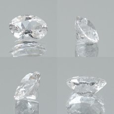 画像2: フェナカイト ルース 約1.35ct オーバルカット ロシア マリシェボ産 【 一点もの 】 フェナス石 Phenakite 希少石 レア 裸石 天然石 パワーストーン カラーストーン (2)