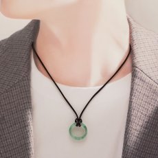 画像7: ミャンマー翡翠 くりぬきリング ミャンマー産【 一点もの 】Jade リング ミャンマー翡翠 天然翡翠 ひすい ヒスイ 5月誕生石 指輪 天然石 パワーストーン カラーストーン (7)