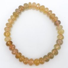 画像3: イエローサファイア 8mm ブレスレット 【 1点もの 】 スリランカ産 Yellow Sapphire 天然石 パワーストーン カラーストーン (3)