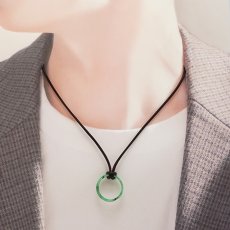 画像9: ミャンマー翡翠 くりぬきリング ミャンマー産【 一点もの 】Jade リング ミャンマー翡翠 天然翡翠 ひすい ヒスイ 5月誕生石 指輪 天然石 パワーストーン カラーストーン (9)