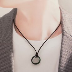 画像7: ミャンマー翡翠 くりぬきリング ミャンマー産【 一点もの 】Jade リング ミャンマー翡翠 天然翡翠 ひすい ヒスイ 5月誕生石 指輪 天然石 パワーストーン カラーストーン (7)