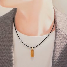 画像8: インペリアルトパーズ ペンダントトップ K18 ブラジル産【一点物】Inperial Topaz 日本製 自社製 天然石 パワーストーン カラーストーン (8)