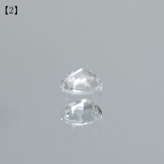 画像5: フェナカイト ルース 約0.1ct トリリアンカット ロシア マリシェボ産 【 一点もの 】 フェナス石 Phenakite 希少石 レア 裸石 天然石 パワーストーン カラーストーン (5)