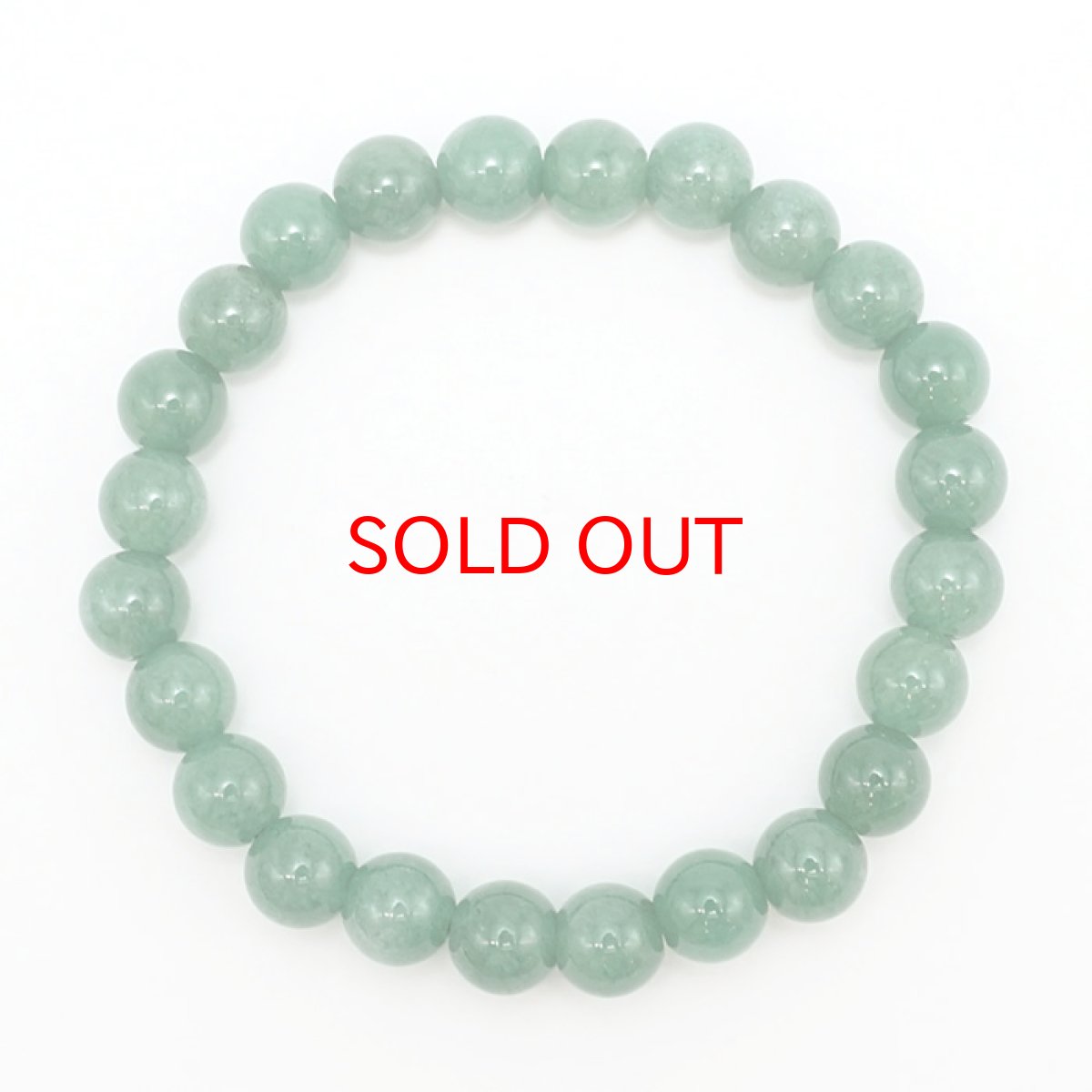 画像3: 【大決算セール 30%OFF】 【山梨一級研磨士 作】 アベンチュリン 8mm ブレスレット 手研磨 山梨県甲府市 職人 匠 宝石研磨 砂金石英 お守り 浄化 天然石 パワーストーン カラーストーン (3)