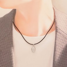 画像4: レインボームーンストーン ペンダントトップ SV925 スリランカ産 【一点もの】Rainbow Moonstone 6月誕生石 天然石 パワーストーン (4)