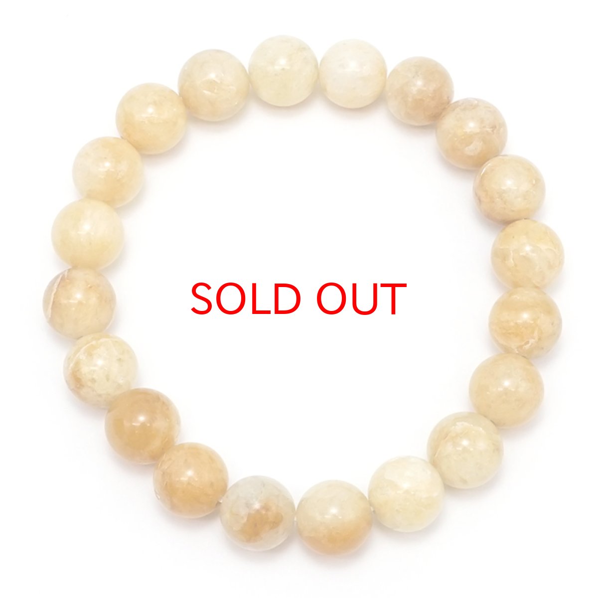 画像3: 【20%OFFセール】 静岡水晶 黄 10mm ブレスレット 静岡県産 Sizuoka Quartz 水精 霊石 火山地帯 石英 水晶 4月誕生石 日本銘石 天然石 パワーストーン カラーストーン (3)