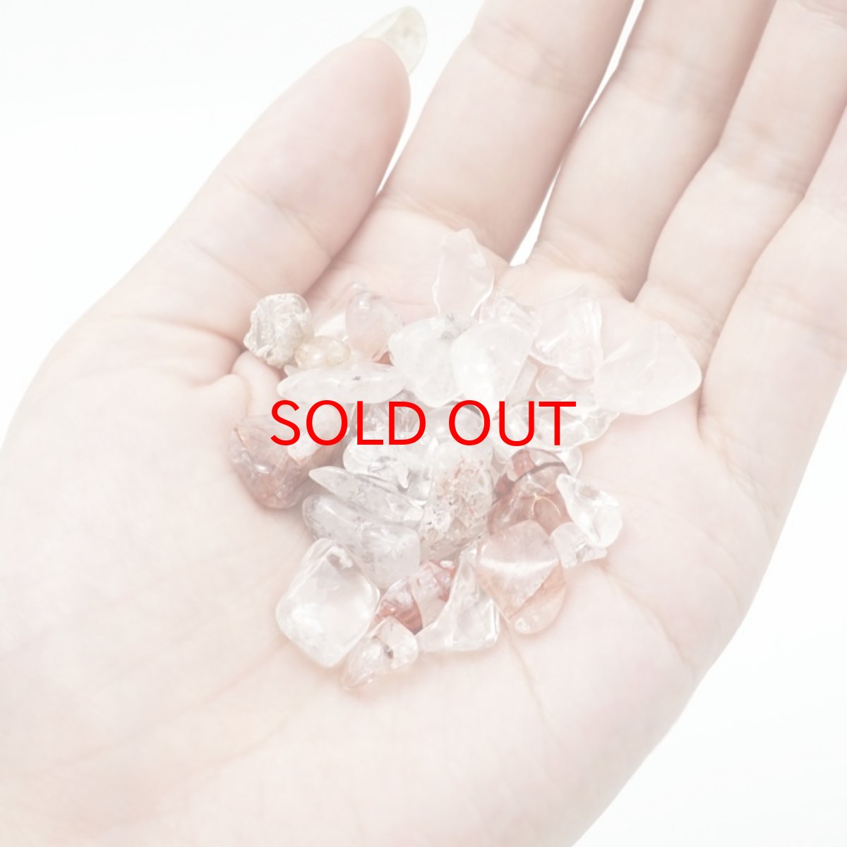 画像4: さざれ 100g マニカラン水晶 ヒマラヤ産 日本製 自社製 Manikaran Quartz 水晶 クォーツ 天然石 パワーストーン (4)