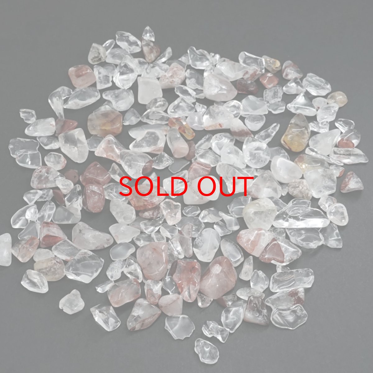 画像2: さざれ 100g マニカラン水晶 ヒマラヤ産 日本製 自社製 Manikaran Quartz 水晶 クォーツ 天然石 パワーストーン (2)