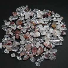 画像2: さざれ 100g マニカラン水晶 ヒマラヤ産 日本製 自社製 Manikaran Quartz 水晶 クォーツ 天然石 パワーストーン (2)