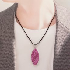 画像5: ルビー ペンダントトップ 原石 劈開 SV925 ザンビア産 【一点もの】 Ruby 覆輪 フクリン 7月誕生石 シルバー 日本製 天然石 パワーストーン (5)