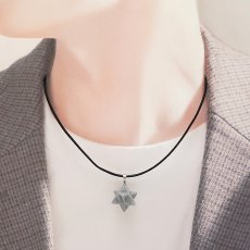 画像5: 青海薬石 マカバスター 約14mm ペンダントトップ ゴールド シルバー Oumi Yakuseki Makaba Star 新潟県産 自社オリジナル レア 日本製 日本銘石 天然石 パワーストーン カラーストーン (5)