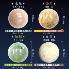 画像2: 日本銘石 天体標本 【初回限定版】ペンダントトップ 山桜石 姫川薬石 日高翡翠 竜山石 天草石 熊野薬石 青海薬石 神居古潭 日本製 日本銘石 天然石 パワーストーン (2)