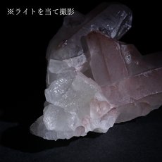 画像5: ピンクレムリアンシード 原石 ブラジル・ジアマンチーナ産【 一点物 】Pink Lemurian Seed 水晶 浄化 天然石 パワーストーン (5)