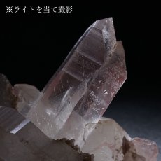 画像4: ピンクレムリアンシード 原石 ブラジル・ジアマンチーナ産【 一点物 】Pink Lemurian Seed 水晶 浄化 天然石 パワーストーン (4)