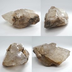 画像3: ラサ水晶 原石 チベット産 【一点物】 Lhasa quartz ヒマラヤ チベット水晶 お守り 浄化 天然石 パワーストーン カラーストーン (3)