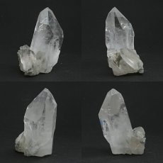 画像2: マニハール水晶 原石 インド・マニハール産 【一点もの】 Manihar Quartz ヒマラヤ 結晶 お守り 浄化 天然石 パワーストーン カラーストーン (2)