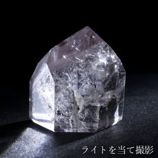 画像3: リチウムクォーツ 原石 ブラジル産 【一点もの】 Lithium quartz ヒマラヤ チベット水晶 お守り 浄化 天然石 パワーストーン カラーストーン (3)